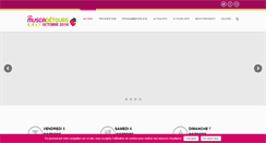 Desktop Screenshot of lesmuscadetours.com